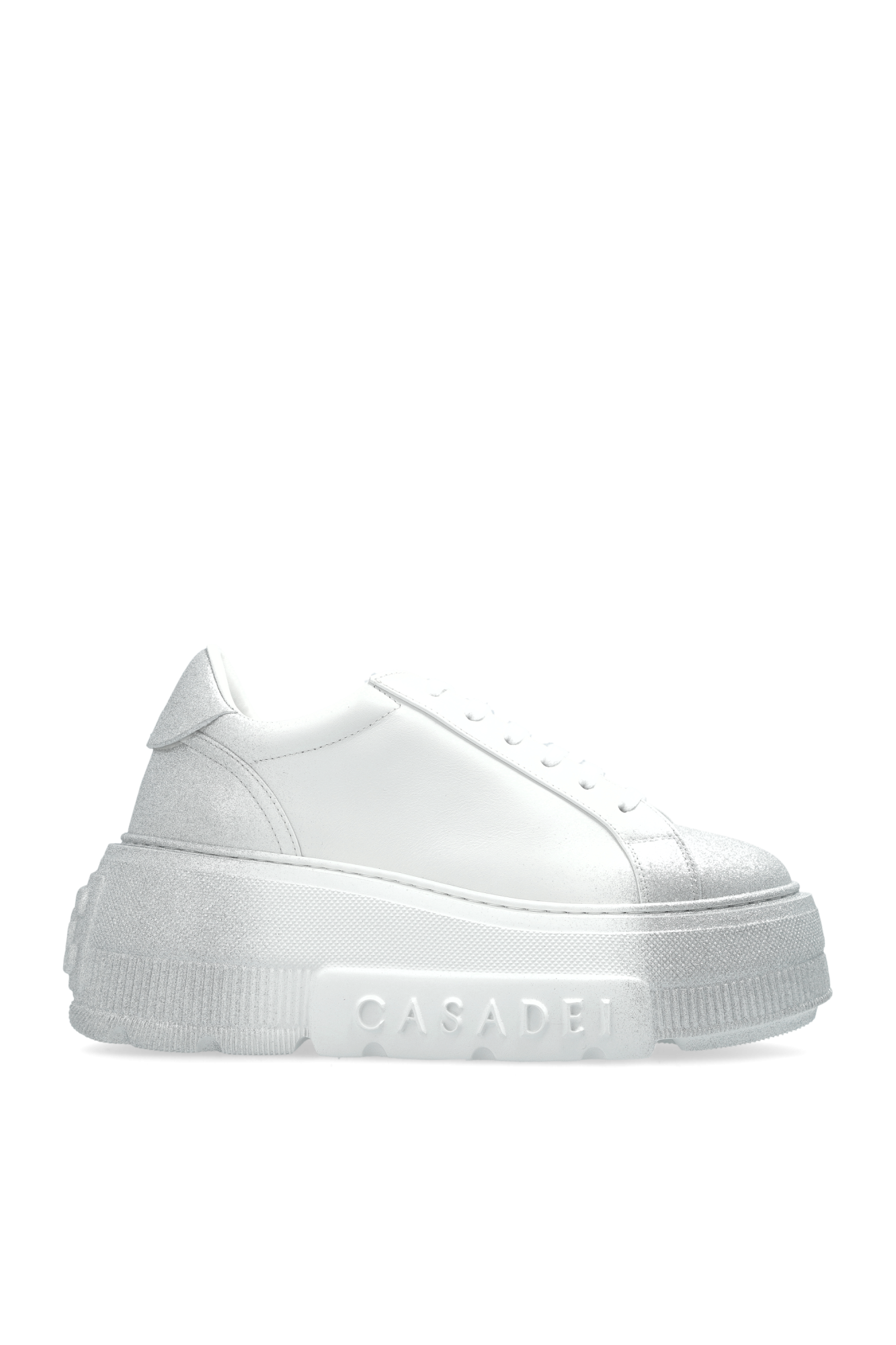 スニーカー Casadei Sneakers & Slip-On White Amazon.com | Casadei Women's White Leather Fashion Sneakers